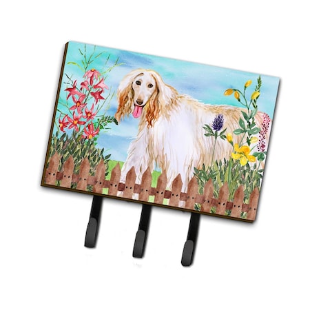 Carolines Treasures Afghan Hound Spring Leash or Key Holder CK1264TH68